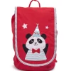 EUREKAKIDS Mochila panda cumpleañero