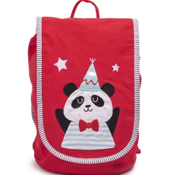 EUREKAKIDS Mochila panda cumpleañero