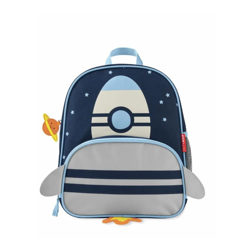 SKIP HOP Mochila para Niños Pequeños Spark Style – Cohete Pequeña