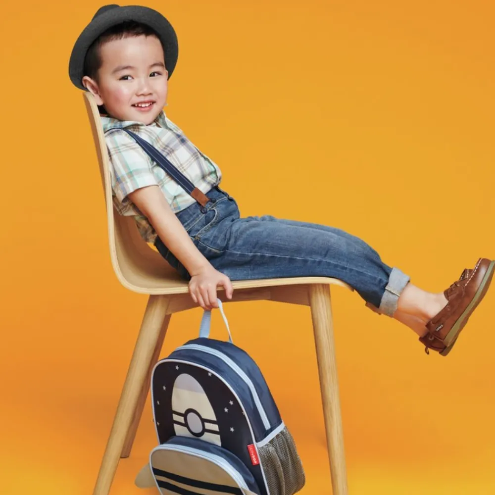 SKIP HOP Mochila para Niños Pequeños Spark Style – Cohete Pequeña