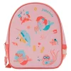 EUREKAKIDS Mochila Playa coral