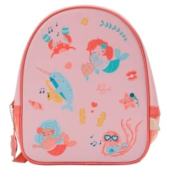 EUREKAKIDS Mochila Playa coral