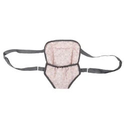 EUREKAKIDS Mochila portabebés de tela con asas regulables Rainbow