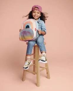 SKIP HOP Mochila Spark Style - Arco Iris Pequeña