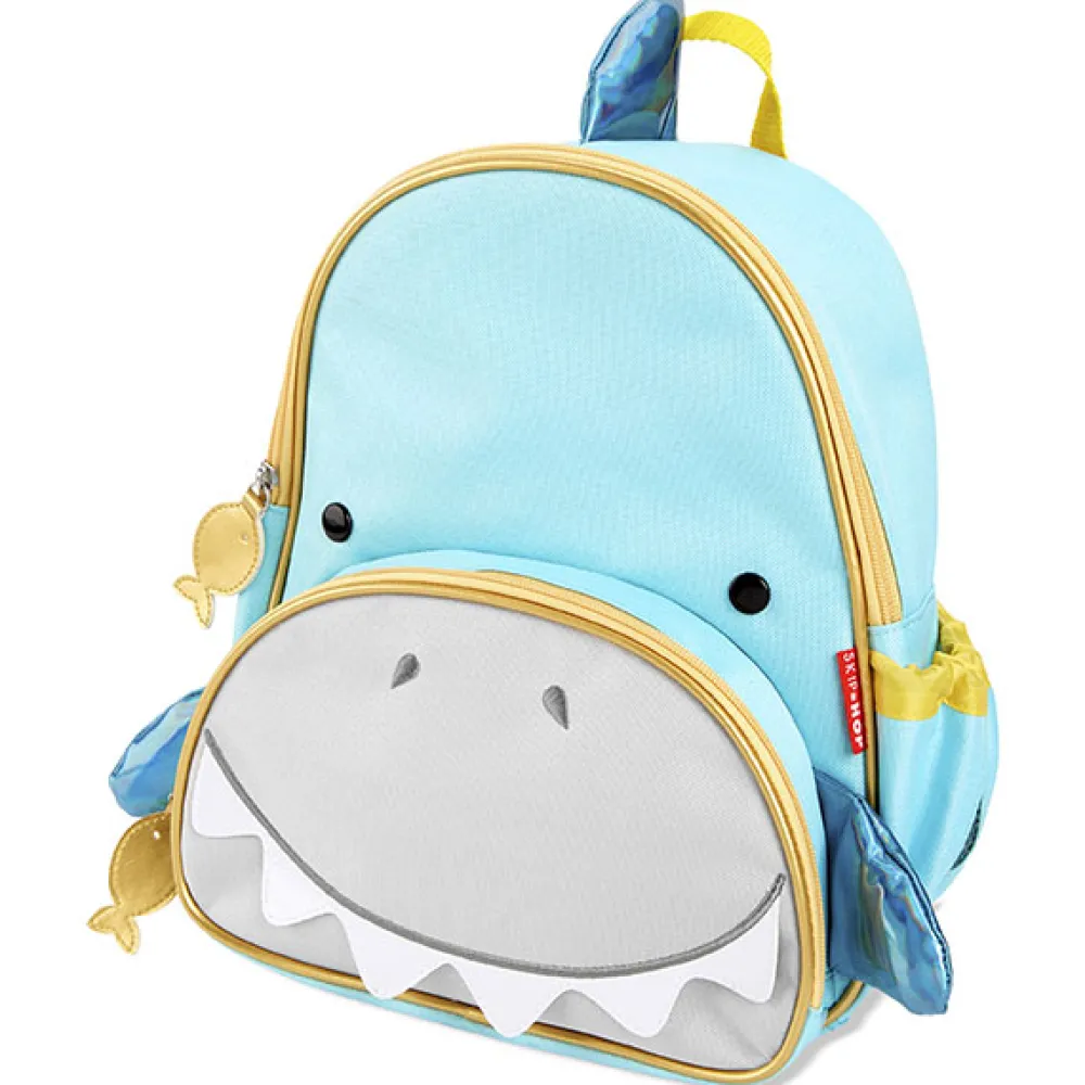 SKIP HOP Mochila zoo tiburón
