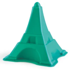 HAPE Molde Torre Eiffel turquesa para arena