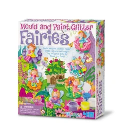 4M Moldea y pinta brillantes hadas