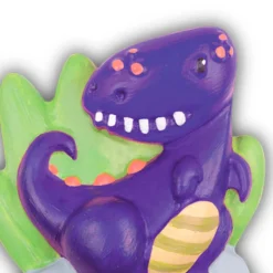 EUREKAKIDS Moldea y pinta imanes de dinosaurios