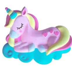 EUREKAKIDS Moldea y pinta imanes de unicornios y princesas