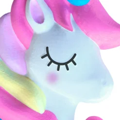 EUREKAKIDS Moldea y pinta imanes de unicornios y princesas