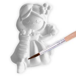 EUREKAKIDS Moldea y pinta imanes de unicornios y princesas