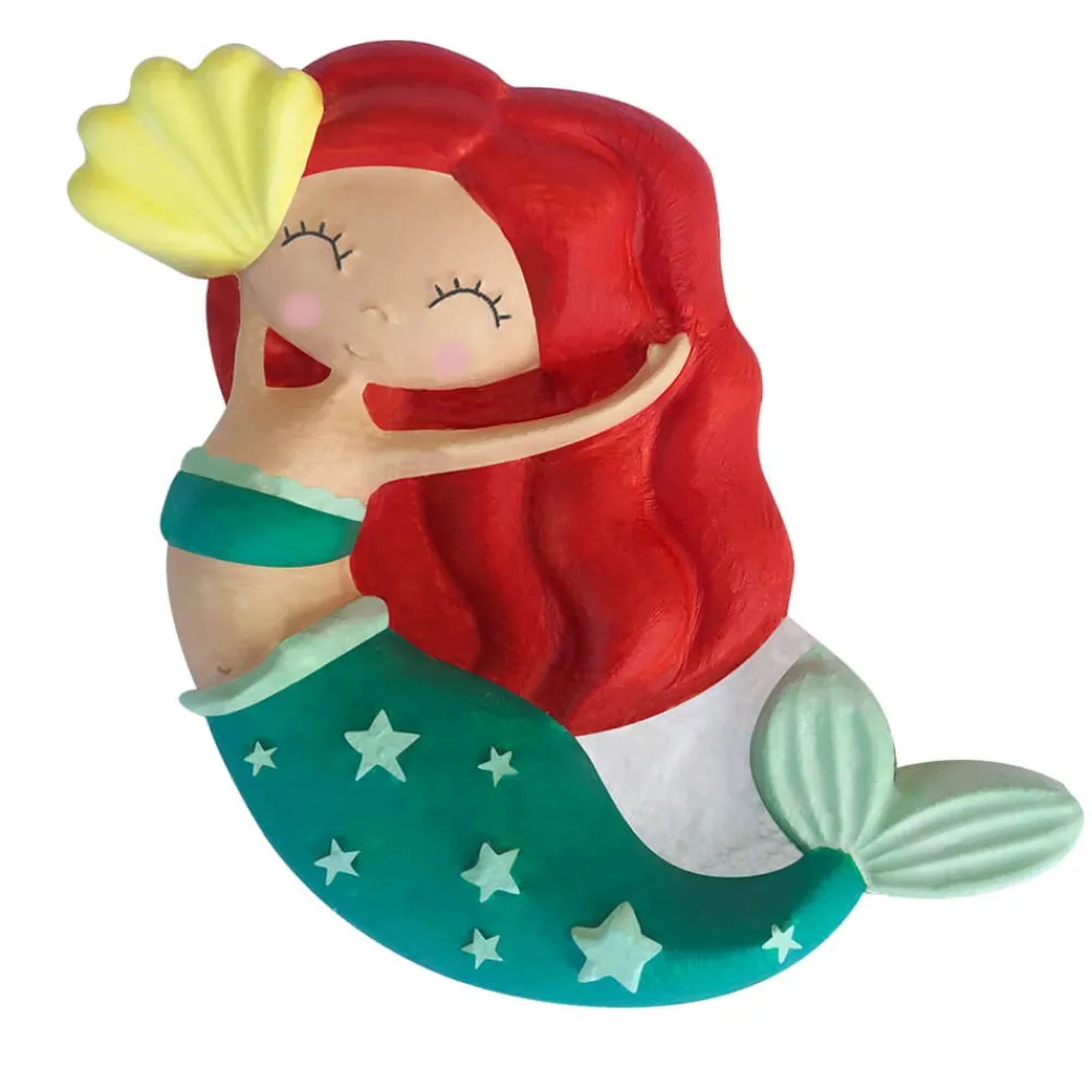 EUREKAKIDS Moldea y pinta imanes de sirenas y personajes del fondo del mar