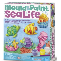 4M Moldea y pinta la vida marina