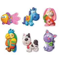 4M Moldea y pinta mascotas