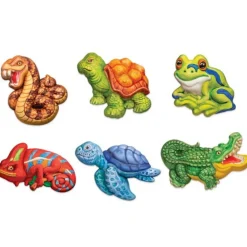 4M Moldea y Pinta Reptiles y Anfibios