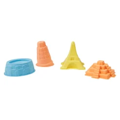 EUREKAKIDS Moldes para jugar con arena mágica creativa – 5 piezas