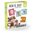 EUREKAKIDS Mom & Baby - Puzle educativo