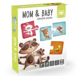 EUREKAKIDS Mom & Baby - Puzle educativo