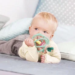 EUREKAKIDS Mordedor agarrador para bebé