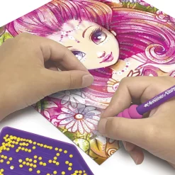 Nebulous Stars Mosaico de brillantes bosque