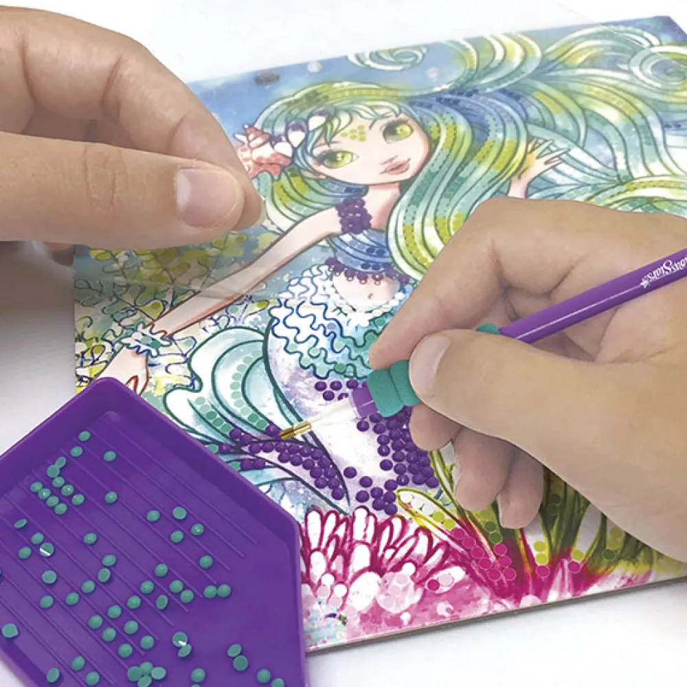 Nebulous Stars Mosaico de brillantes mar