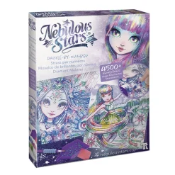 Nebulous Stars Mosaico de brillantes mundo helado