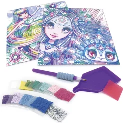 Nebulous Stars Mosaico de brillantes mundo helado