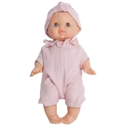WOOKIDS Muñeca Charlotte Bobble - Rosa 36 cm