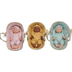 WOOKIDS Muñeca Charlotte Bobble - Rosa 36 cm