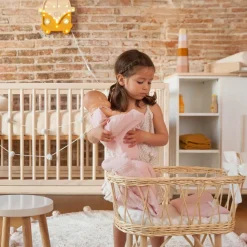 WOOKIDS Muñeca Charlotte Bobble - Rosa 36 cm