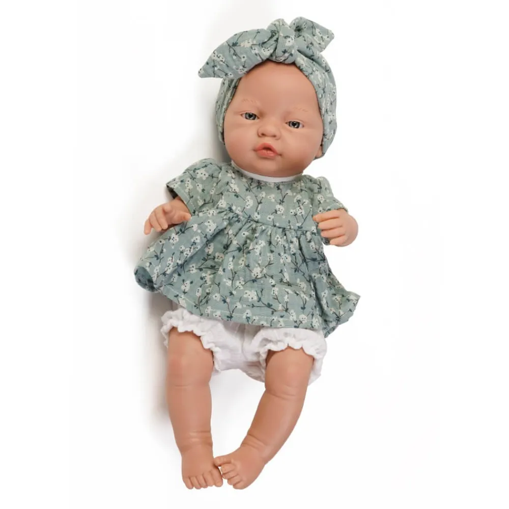 EUREKAKIDS Muñeca de 45cm con olor a vainilla - Baby Vera