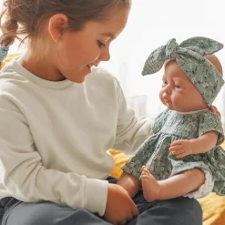 EUREKAKIDS Muñeca de 45cm con olor a vainilla - Baby Vera