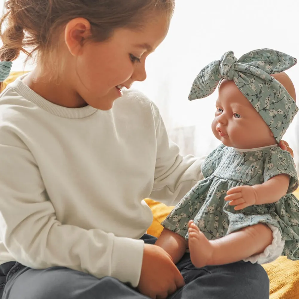EUREKAKIDS Muñeca de 45cm con olor a vainilla - Baby Vera