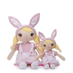 EUREKAKIDS Muñeca de trapo kirumy® Aika 60cm