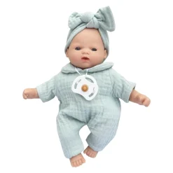 WOOKIDS Muñeca Nina Bobble - Menta 26 cm
