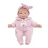 WOOKIDS Muñeca Nina Bobble - Rosa 26 cm
