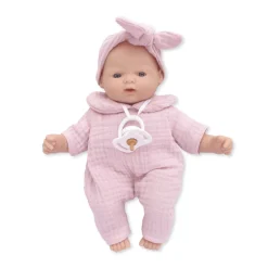 WOOKIDS Muñeca Nina Bobble - Rosa 26 cm