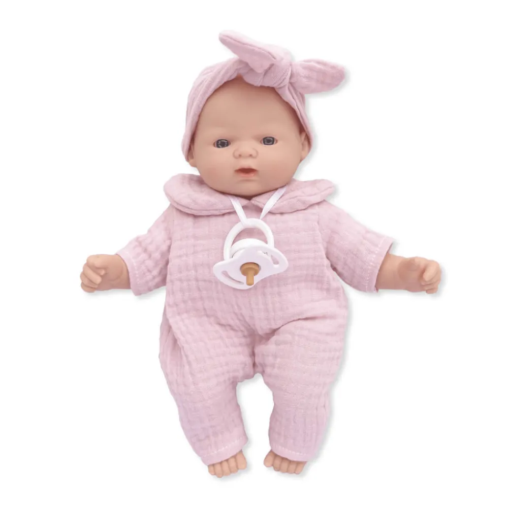 WOOKIDS Muñeca Nina Bobble - Rosa 26 cm