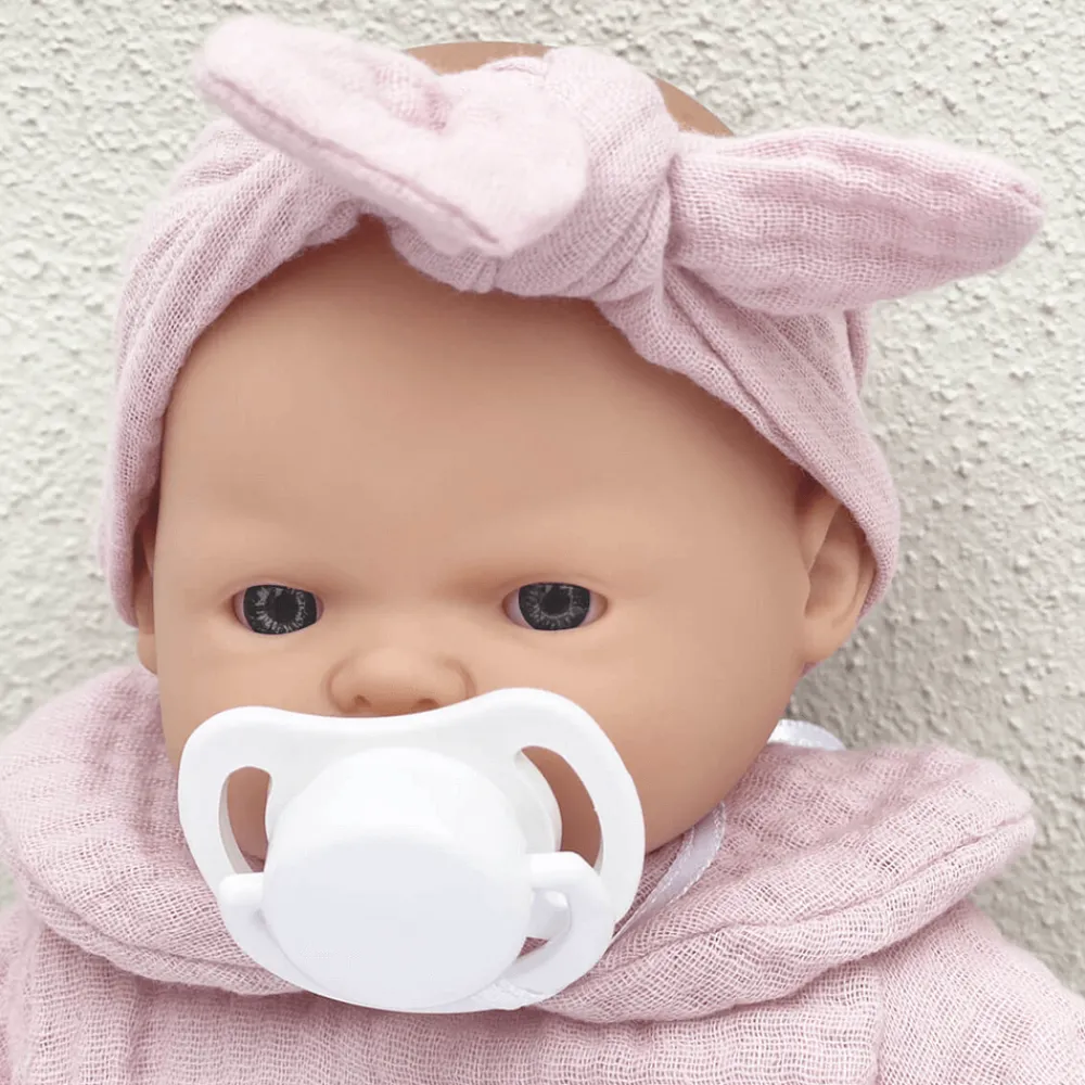 WOOKIDS Muñeca Nina Bobble - Rosa 26 cm