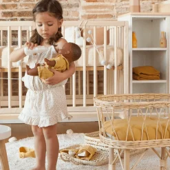 WOOKIDS Muñeca Noah Bobble - Mostaza