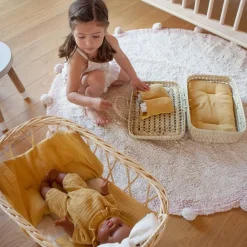 WOOKIDS Muñeca Noah Bobble - Mostaza