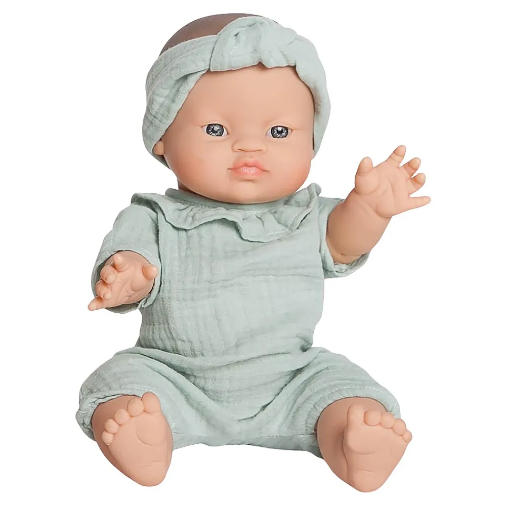 WOOKIDS Muñeca Paula Bobble - Verde