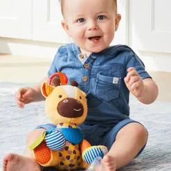 SKIP HOP Muñeco de actividades jirafa