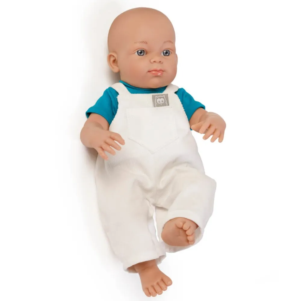 EUREKAKIDS Muñeco de 32cm con olor a vainilla - Baby Benjamin