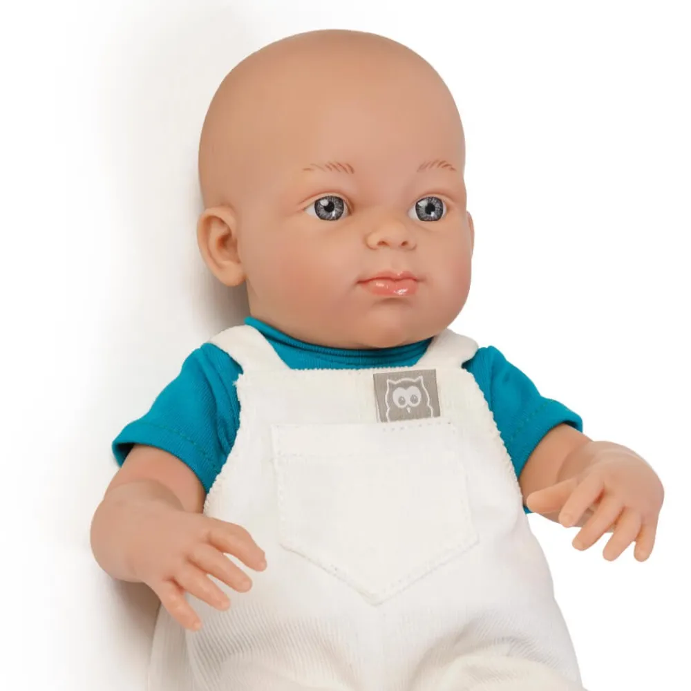 EUREKAKIDS Muñeco de 32cm con olor a vainilla - Baby Benjamin