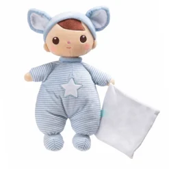 EUREKAKIDS Muñeco de trapo baby Kirumy® Jiro