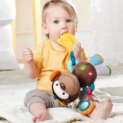 SKIP HOP Muñeco juguete bandana buddies mono