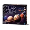 4M Móvil 3D del Sistema Solar para construir y observar