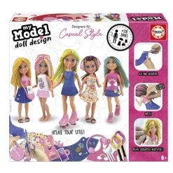 EDUCA BORRAS SA My Model Doll Design Casual