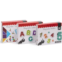 EUREKAKIDS Números magnéticos 30 piezas